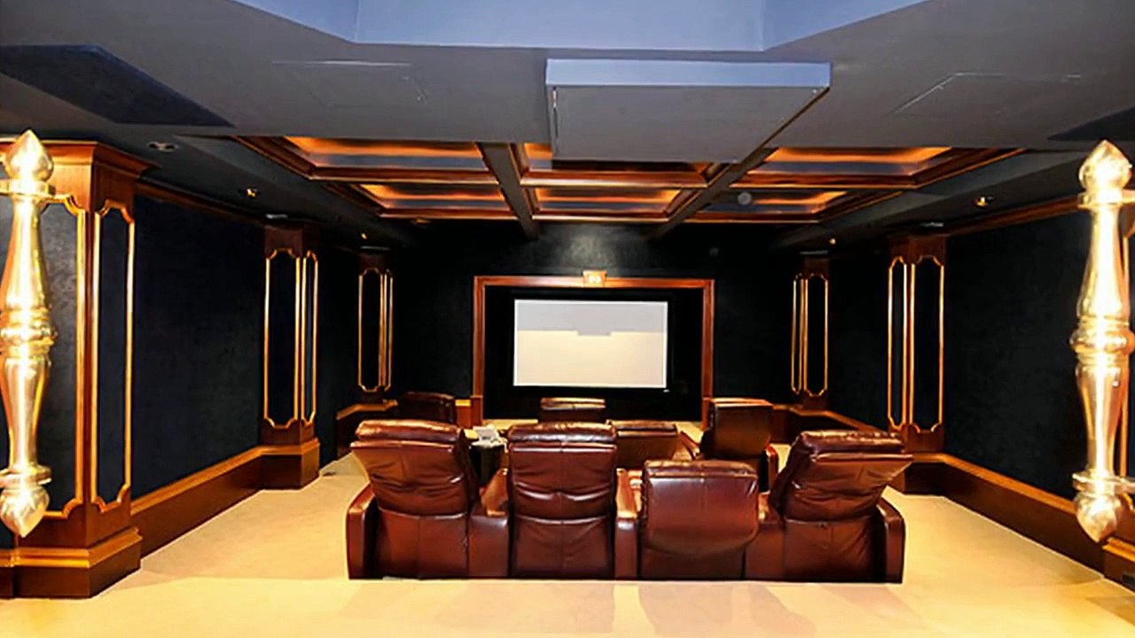 50 Cent's Long Island House - 2015 (Inside _ Ou...