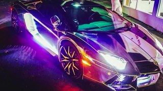 50 Cent's New Lamborghini Chrome - 2015