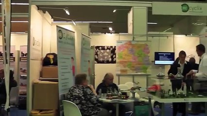 RECYCLING TECHNIK 2015 EXPO DORTMUND _ GERMANY