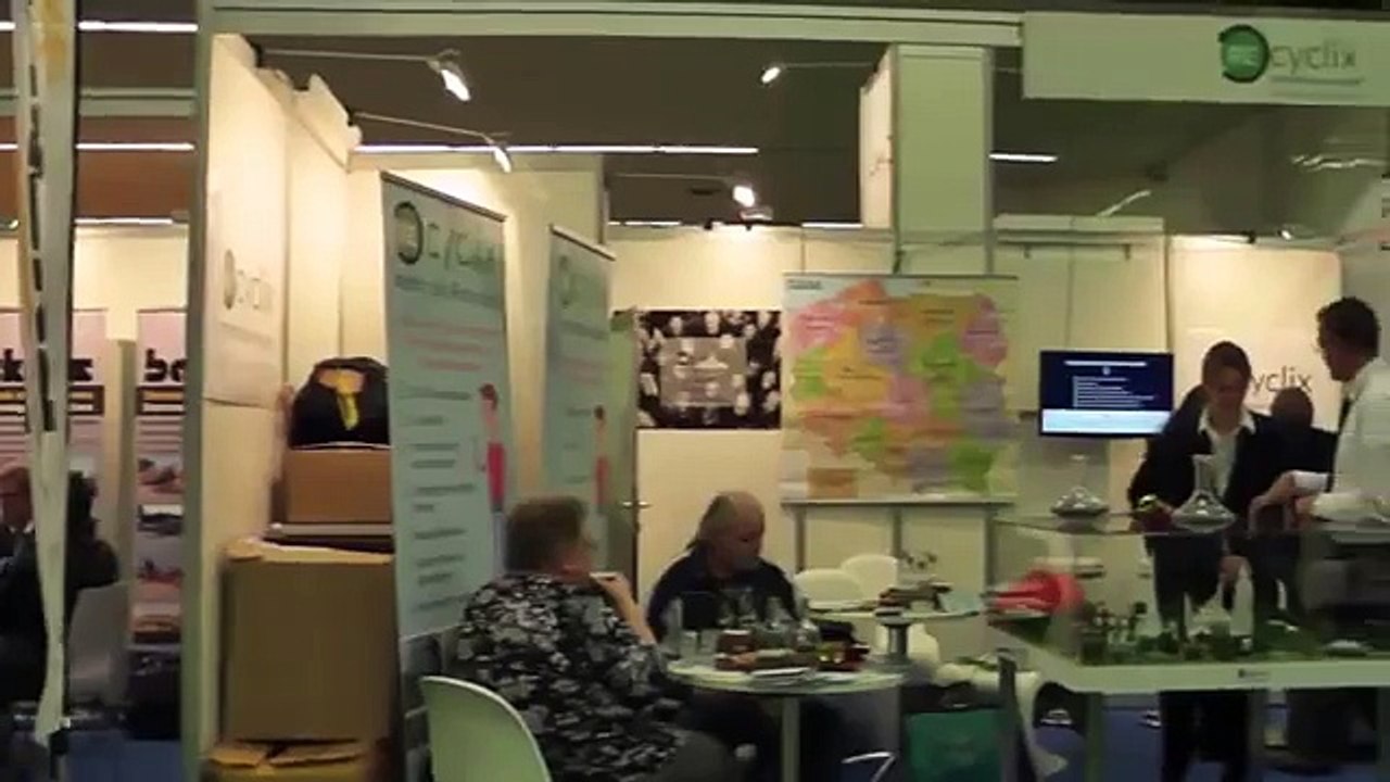 RECYCLING TECHNIK 2015 EXPO DORTMUND _ GERMANY