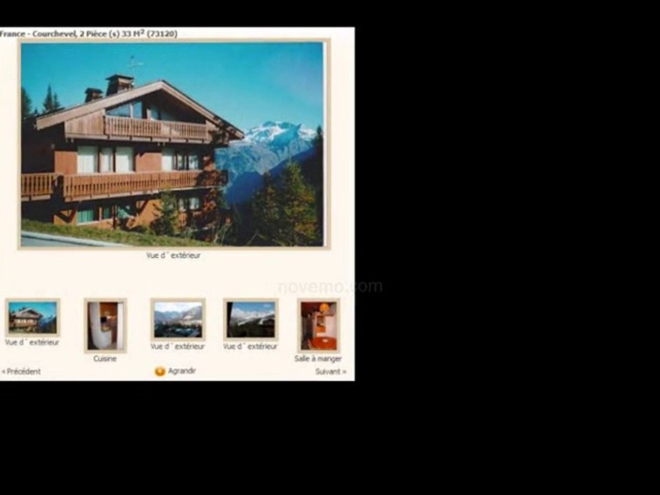 Courchevel  Ski Vacances 2015 / 2016 – Sport d’hiver Savoie