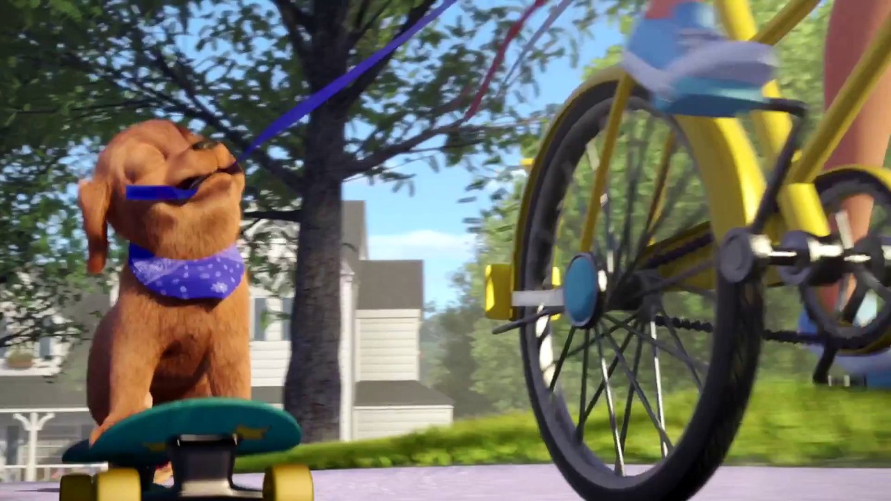 Barbie Spin 'N Ride Pups _ Barbie