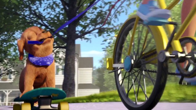 Barbie Spin 'N Ride Pups _ Barbie