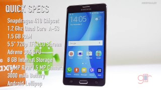 Samsung Galaxy On7 Smartphone Unboxing