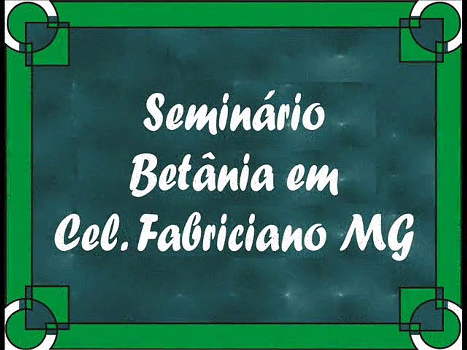 Historia Pr Larry - Diretor do Seminario Teologico - Guarapari - Espirito Santo