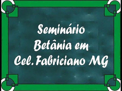Historia Pr Larry - Diretor do Seminario Teologico - Guarapari - Espirito Santo