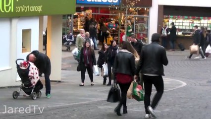 Weird and Awkward Public Compliments Prank (JaredTv)