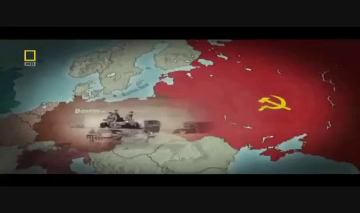 World War II - Operation Barbarossa - 1941 - invasion of soviet union(colour)