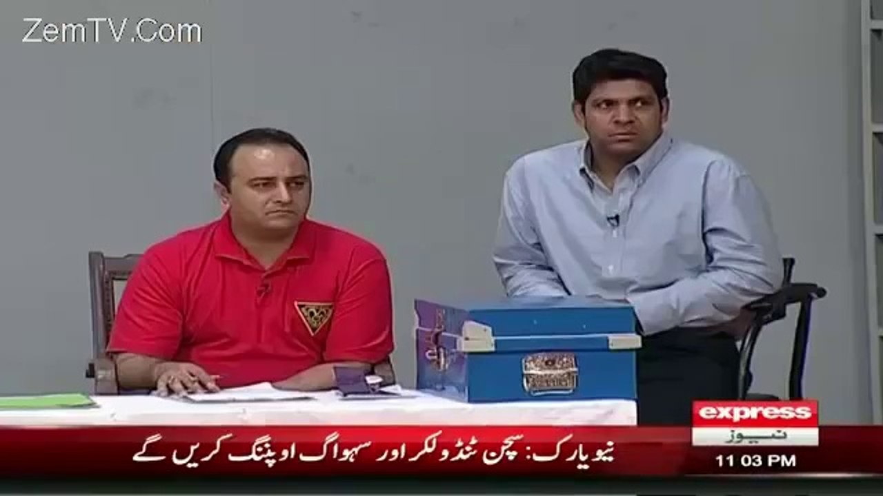 Khabardar with Aftab Iqbal – 7 November 2015 - Express News