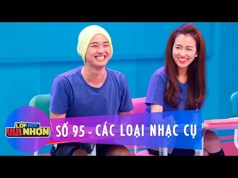Trailer | Lớp Học Vui Nhộn 95 | Các Loại Nhạc Cụ | Trang Moon