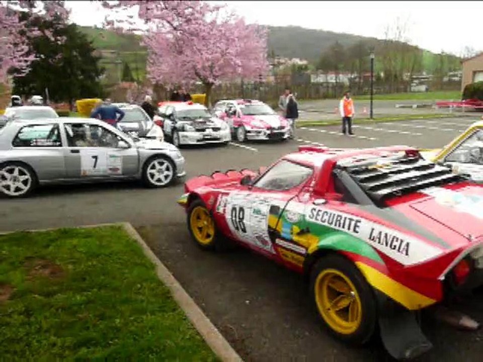 rallye monts du lyonnais 2015