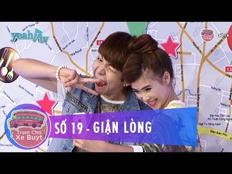 Trạm Chờ Xe Buýt 19 | Giận Lòng | Khởi My & Huy Khánh | MC Cut