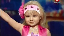5 Y O Ukranian girl Angelina who surprised the world with her talent and incredibla extraordinary p