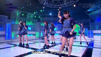 アンジュルム　ドンデンガエシ （The Girls Live 20151109）
