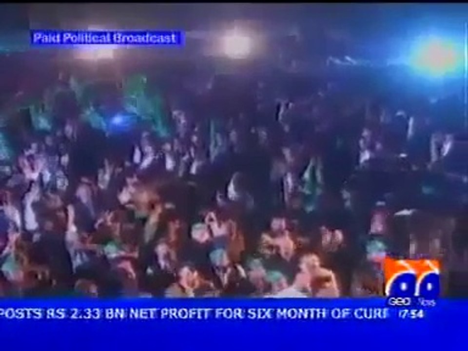 PML N Official Song Election 2013 Shair Hamara _ fb.com/My.abbaspur