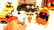 Sam le pompier aide Nicolas Prins Fireman Sam story toys Strażak Sam | firefighter story | Sam el bombero le pompier