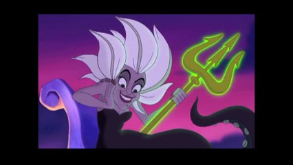 The Little Mermaid 2 - Throw The Crab At Me? (Morganas One Line Multilanguage) (29 Versio