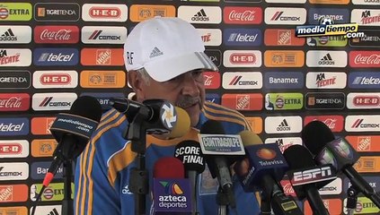 Ojalá Rayados saque un buen resultado: 'Tuca'