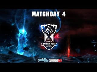 Liên Minh Huyền Thoại | 2015 World Championship | Matchday 4