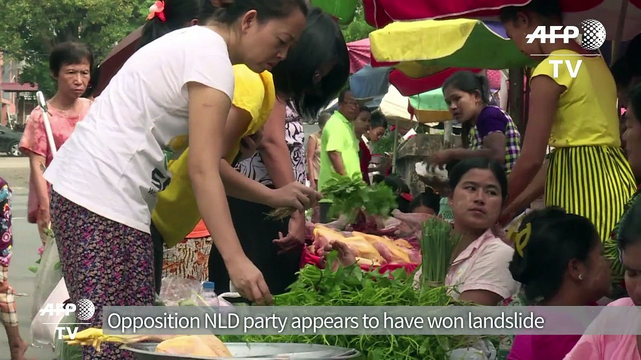 Myanmar voters await official poll results