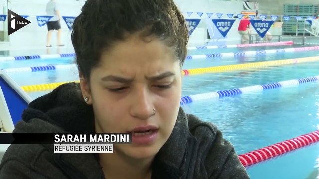 Deux jeunes réfugiées syriennes rêvent de médailles olympiques