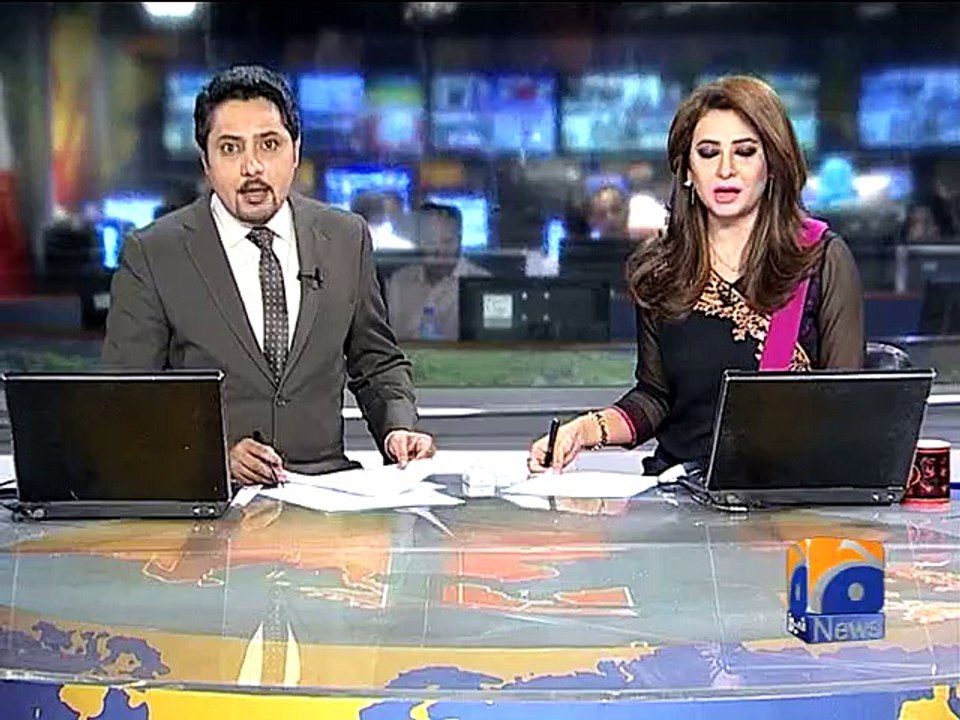 Geo News Headlines - 10 Nov 2015 - 1800