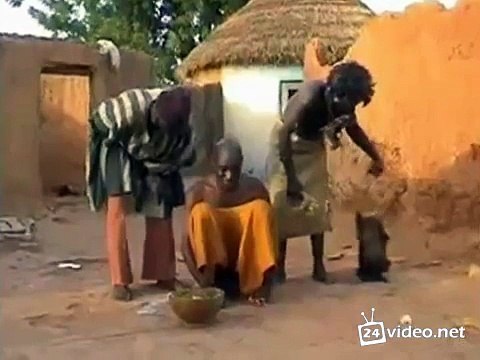 ШОК! Как в Африке головную боль лечат!afrika !!!!!! FANNY VIDEO