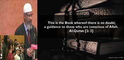 Amazing! Asking God's plan A Japanese sister reverted to Islam~Dr Zakir Naik [Japan Tour 2015]