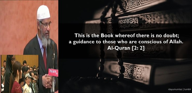 Amazing! Asking God's plan A Japanese sister reverted to Islam~Dr Zakir Naik [Japan Tour 2015]