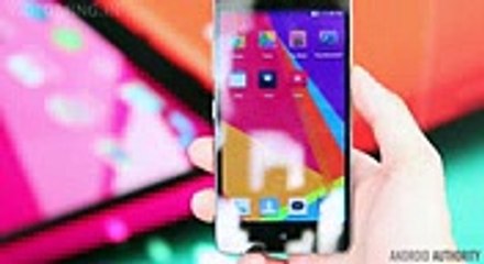 Blu Vivo Air - First Look Hands on