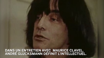 André Glucksmann, philosophe cathodique