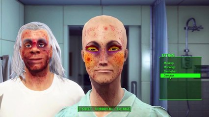 Créer un perso moche dans Fallout 4