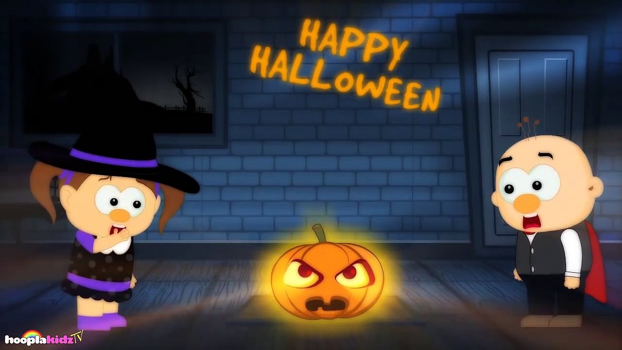 Halloween Song ¦ Trick Or Treat ¦ Halloween Song For Children By HooplaKidz Tv