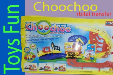 Choo Choo Rabital Transfer Eletronics Flips Tray action Toys Fun For Kids