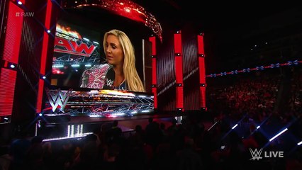 Charlotte sends a message to her new challenger׃ Raw, November 2, 2015