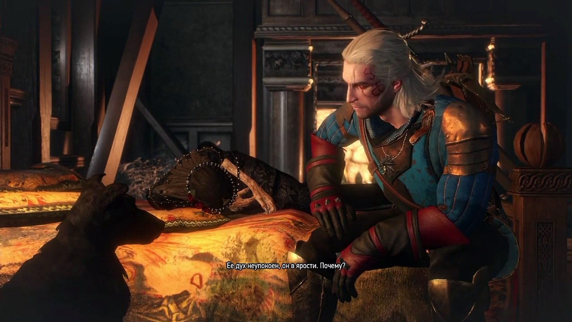 ⁣Нарисованный мир Ирис фон Эверек [Witcher 3, каменные сердца, часть 20]