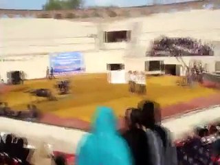 Anadil Idrees Performing At Alhamra Culture Complex Qaddafi Stadium