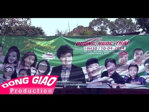 Outtake - Hậu Trường - Liveshow Dương Ngọc Thái 2014 - Part end