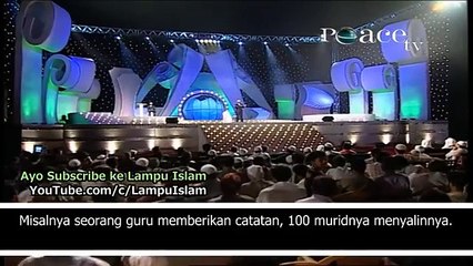 Dr. Zakir Naik Ditanya Pemuda Hindu