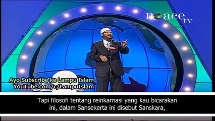 Dr. Zakir Naik Ditanya Mahasiswa Cerdas