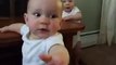 Dad’s Trying To Film His Twins Learning To Stand, But Their Reaction Is Precious - YouTube