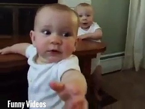 Dad’s Trying To Film His Twins Learning To Stand, But Their Reaction Is Precious - YouTube