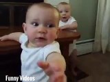 Dad’s Trying To Film His Twins Learning To Stand, But Their Reaction Is Precious - YouTube