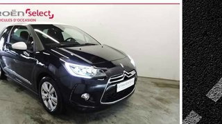 Annonce Occasion CITROëN DS3 VTi 120 So Chic A 2015