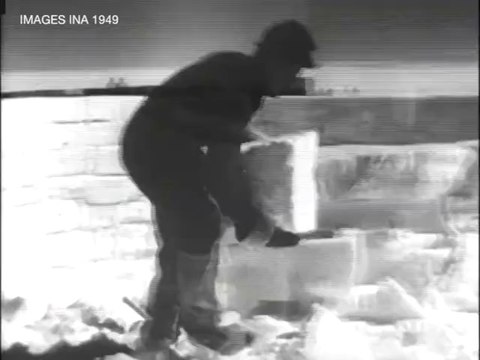 L'expédition polaire de Paul Émile Victor en 1949