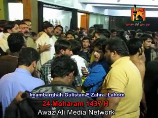 Noha Imam Zain Ul Abideen As, Abbot Road Lahore
