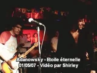 Adanowsky etoile eternelle