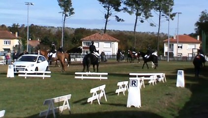 Camille dressage Tartas