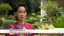 BBC ミャンマー総選挙 NLD 圧勝。アウンサースーチー氏は 「ネットなどにより、人々の政治リテラシーが大幅に向上した」と BBCに語りました。