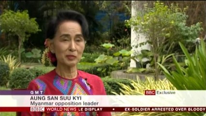 BBC ミャンマー総選挙 NLD 圧勝。アウンサースーチー氏は 「ネットなどにより、人々の政治リテラシーが大幅に向上した」と BBCに語りました。